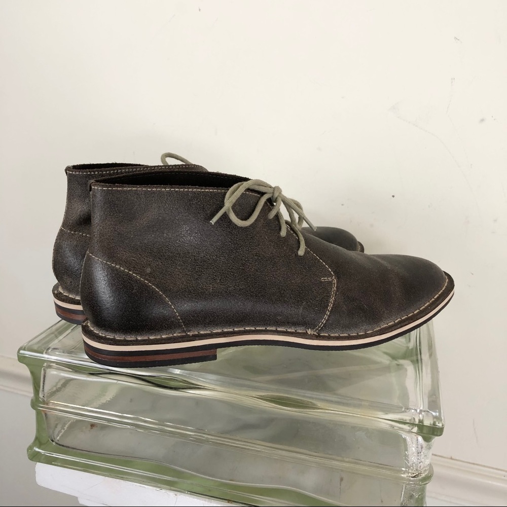 Cole Haan men’s 10.5 brown leather Chukka boots - Picture 5 of 10